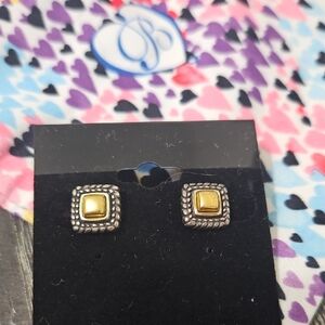 Brighton Square Earrings